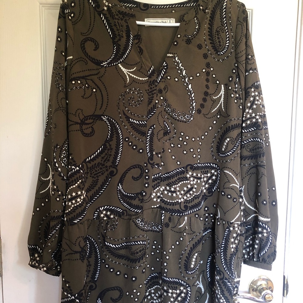 Abercrombie & Fitch - Drop Waist Dress - S: Small